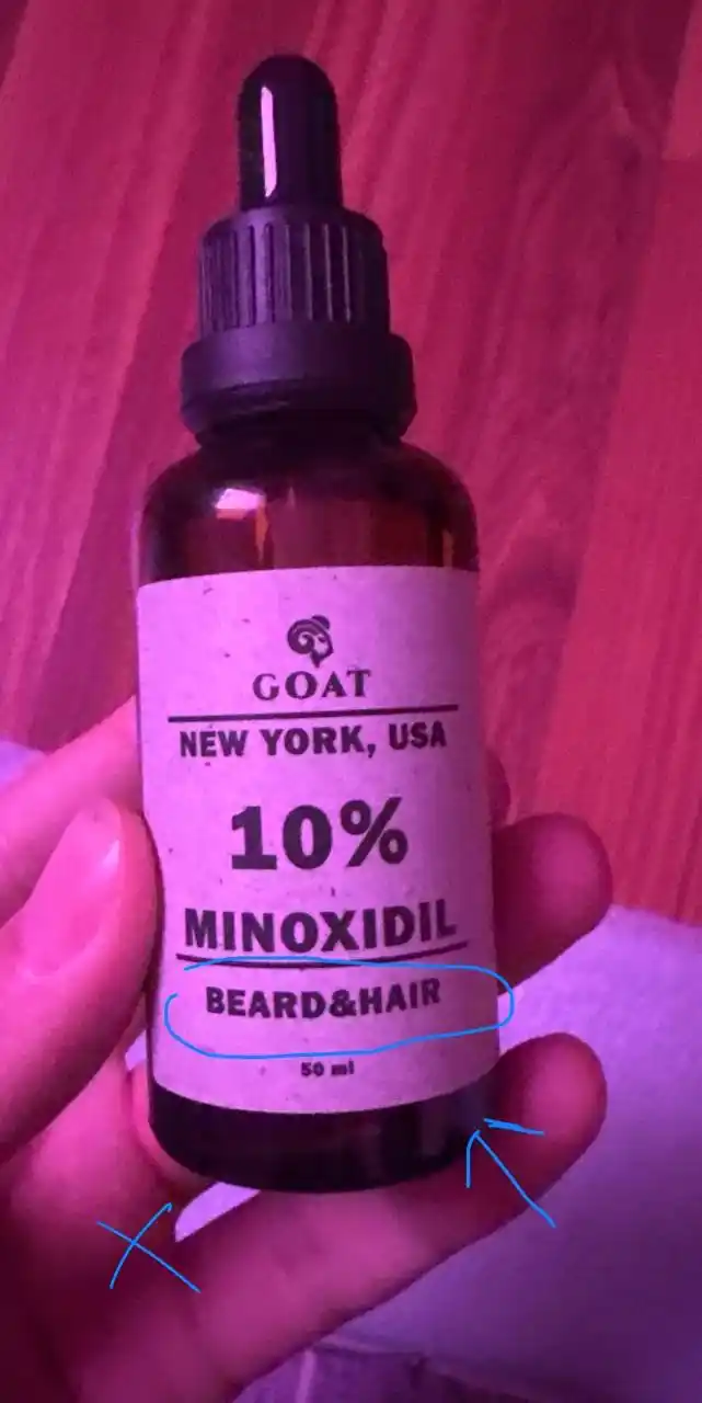 Миноксидил 10% GOAT, 50 мл
