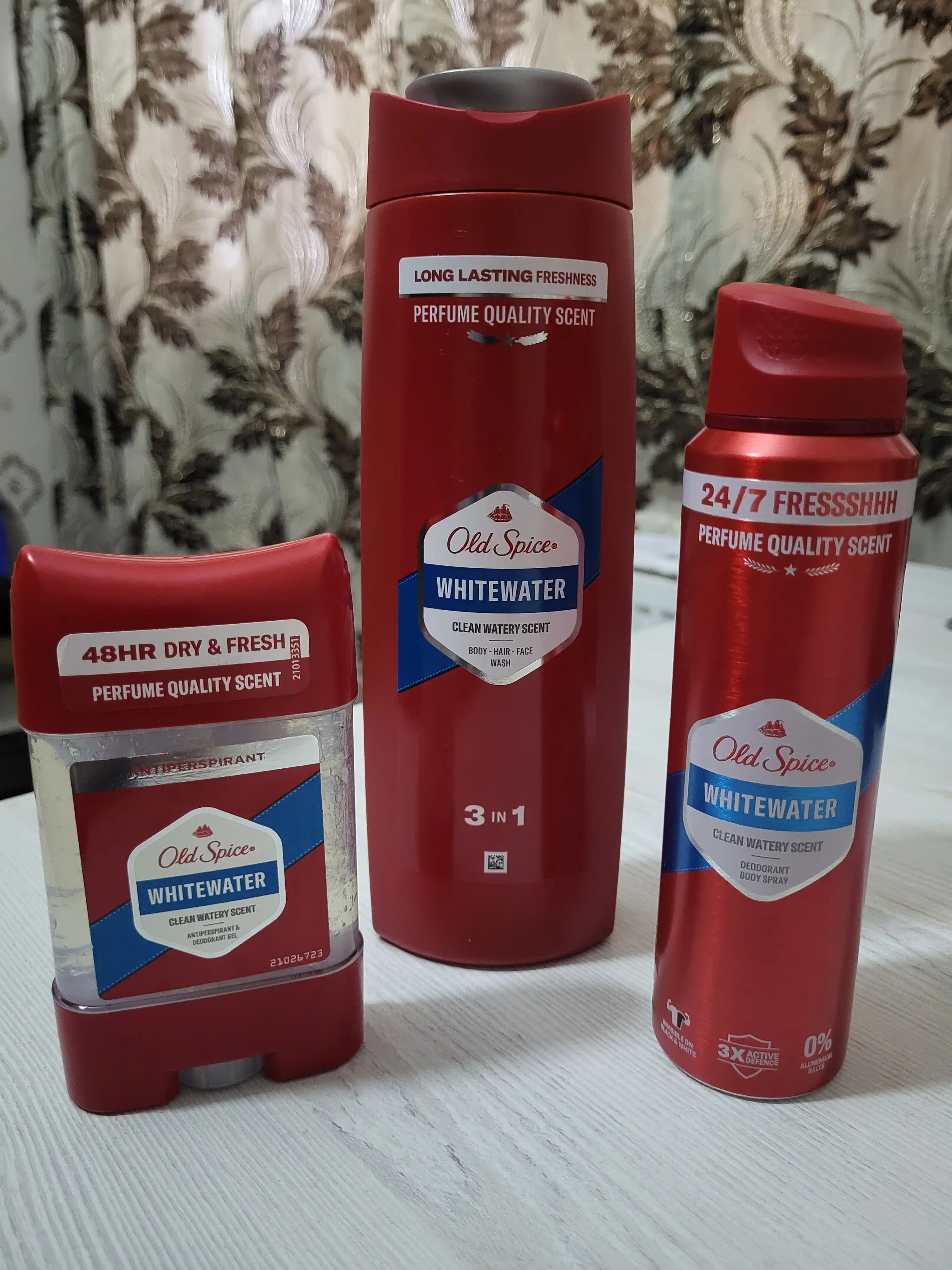 Old Spice мужской гелевый дезодорант-антиперспирант Whitewater, 70мл
