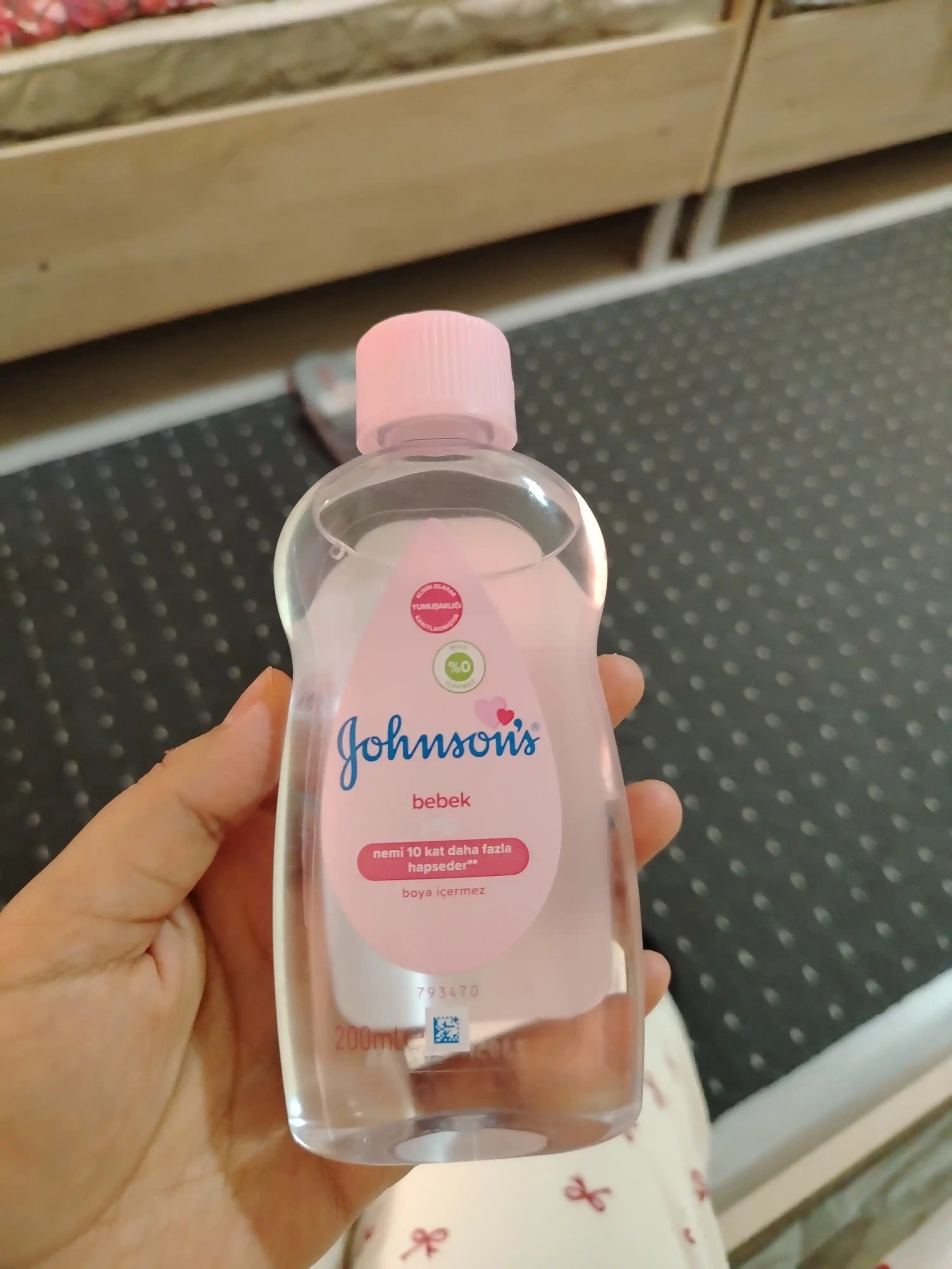 Yog ' Johnson's Baby, 200 ml