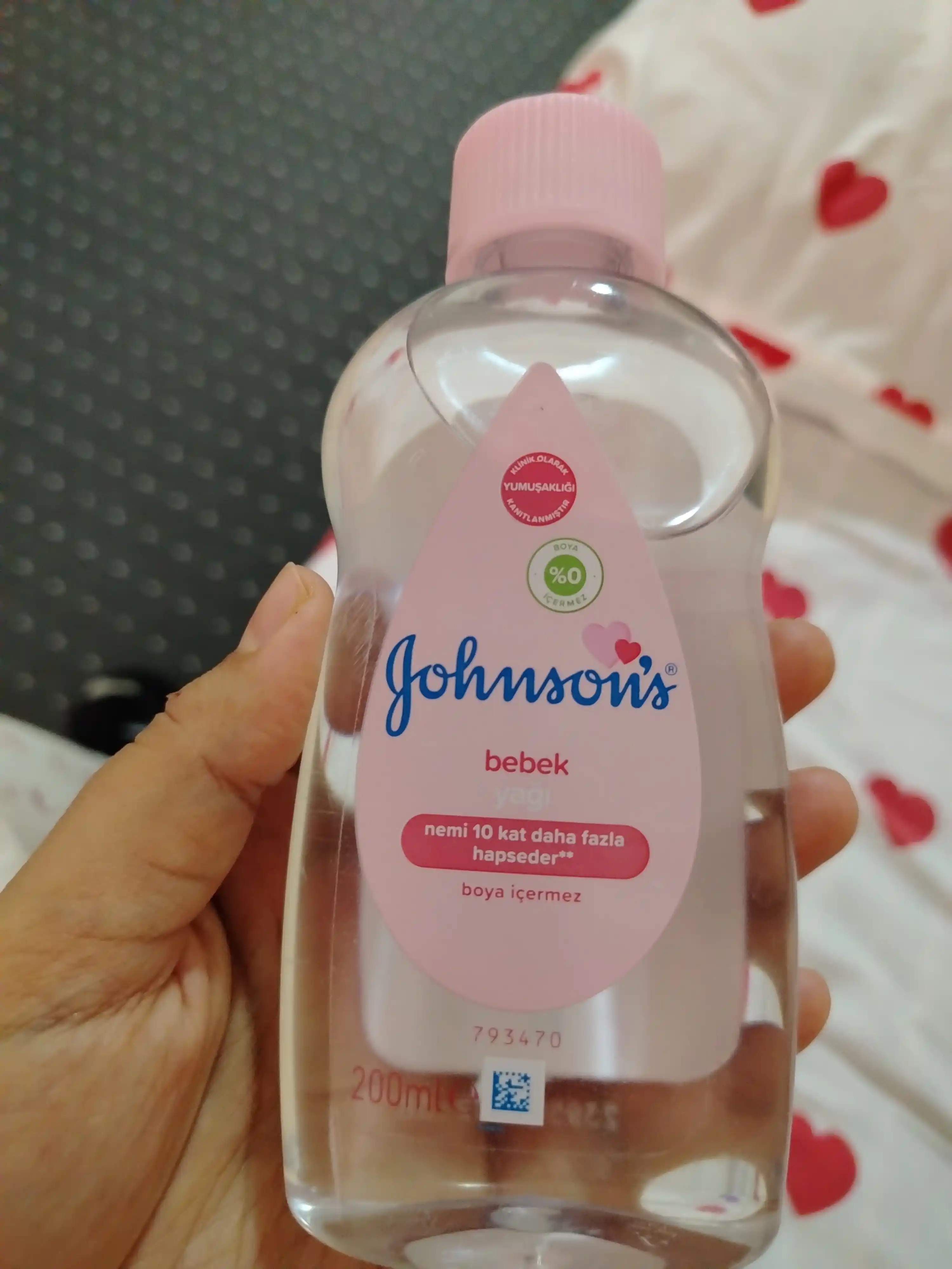 Yog ' Johnson's Baby, 200 ml