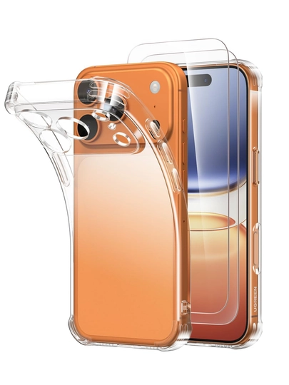 IPhone 17 pro max uchun shafof g'ilof