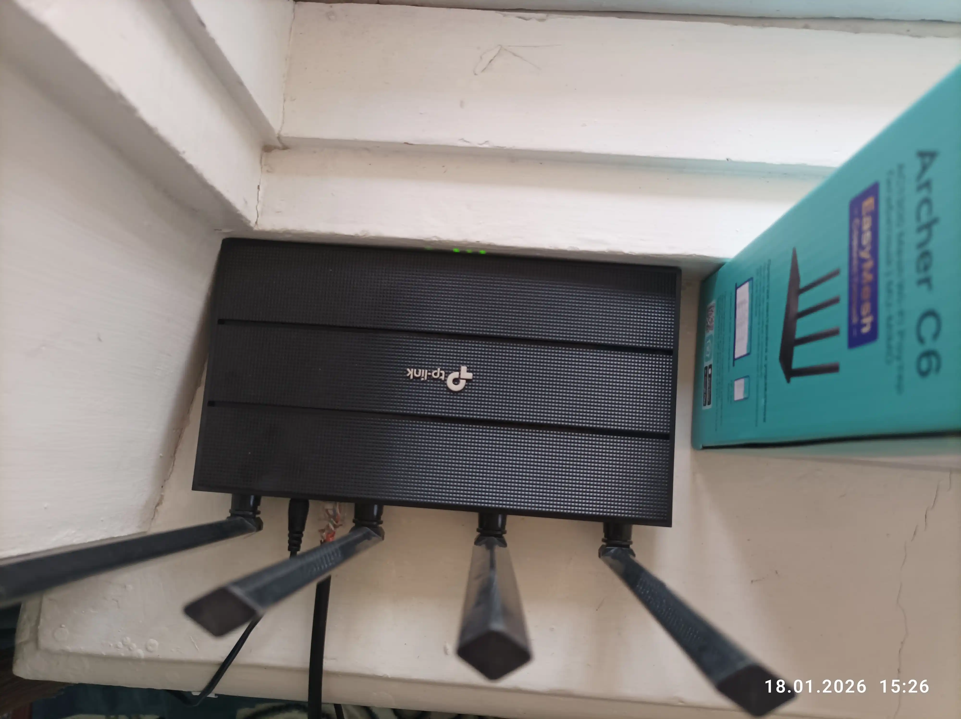 Tp-Link Archer C6 роутер GPON Порт Не Доступен
