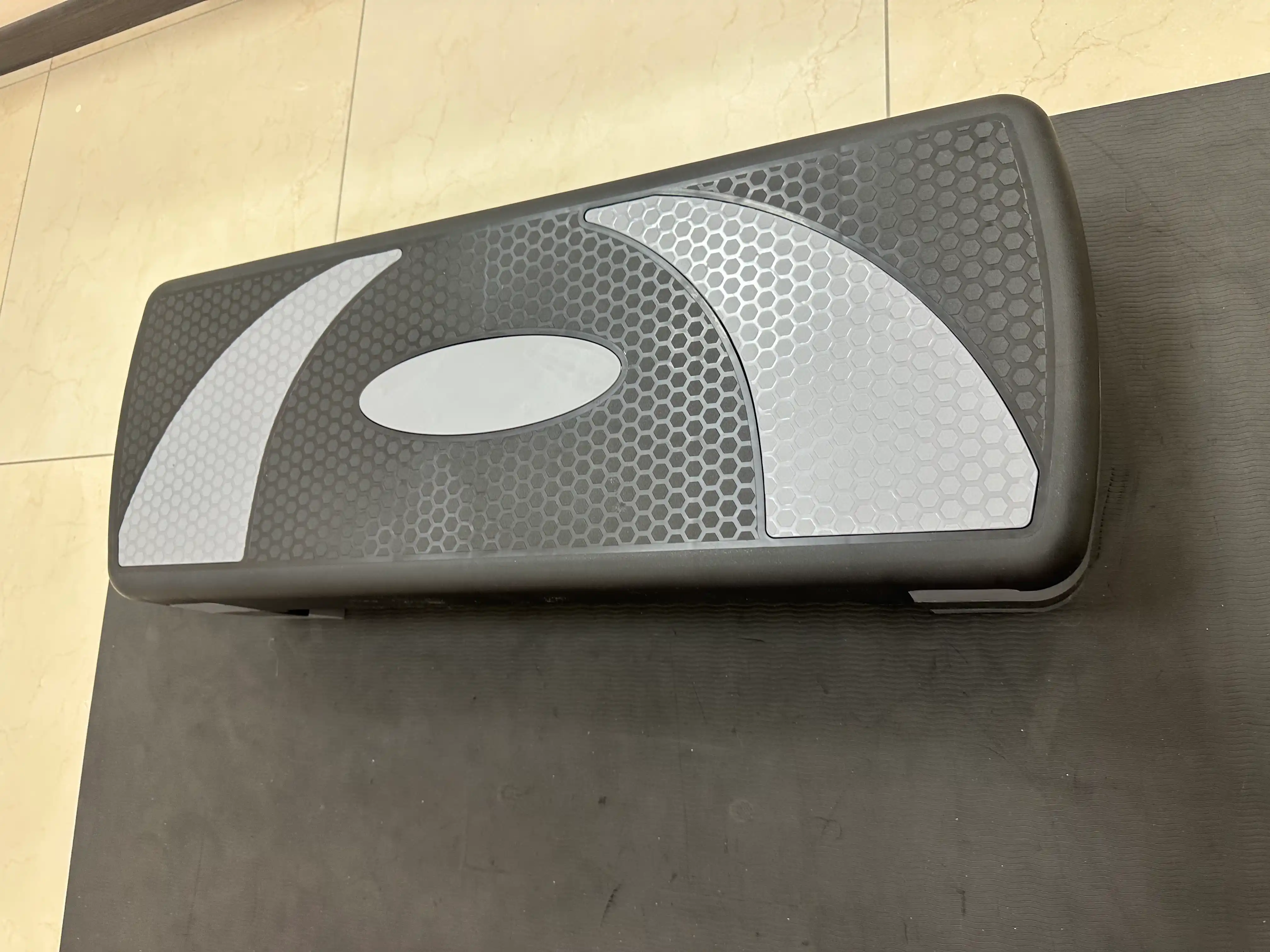 Fitnes step-platforma, 3 darajali, fitnes