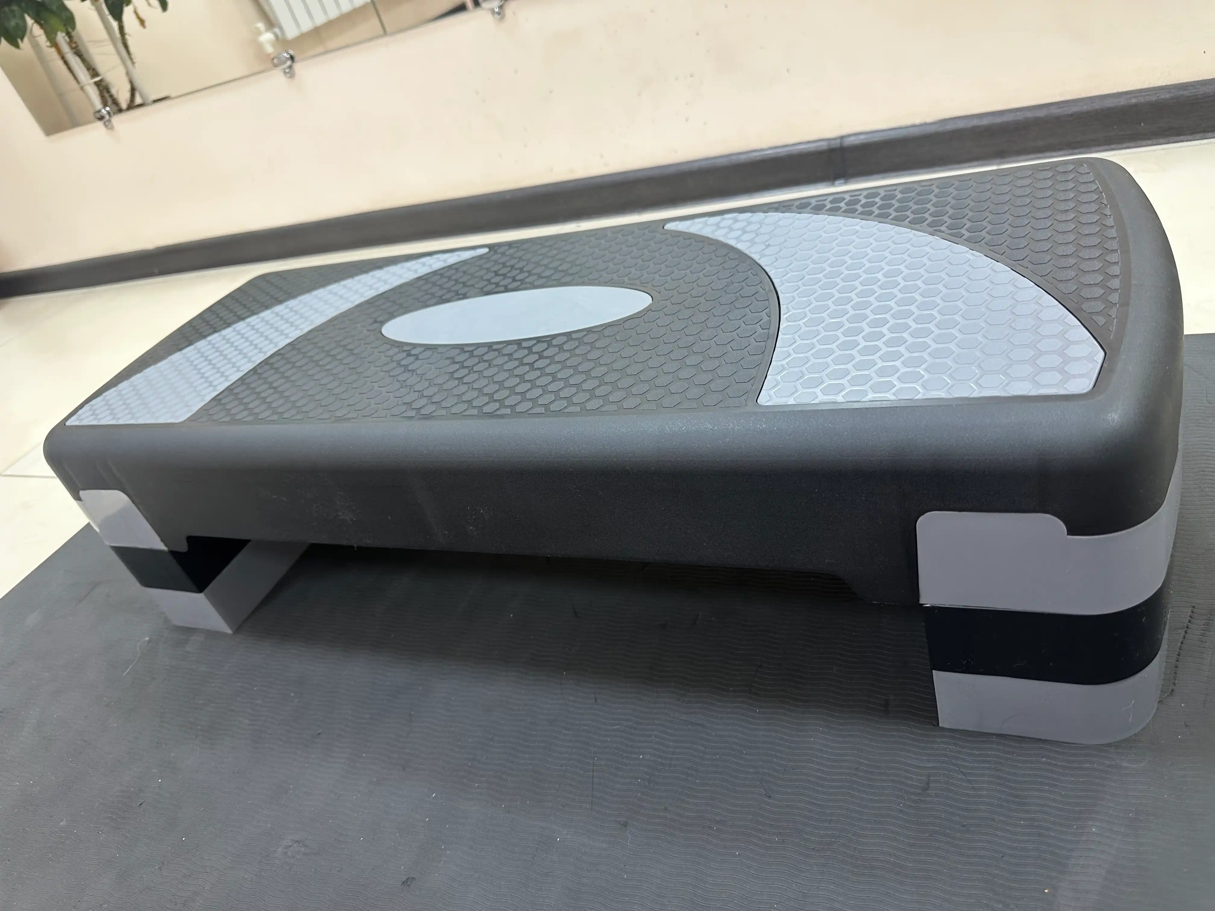 Fitnes step-platforma, 3 darajali, fitnes