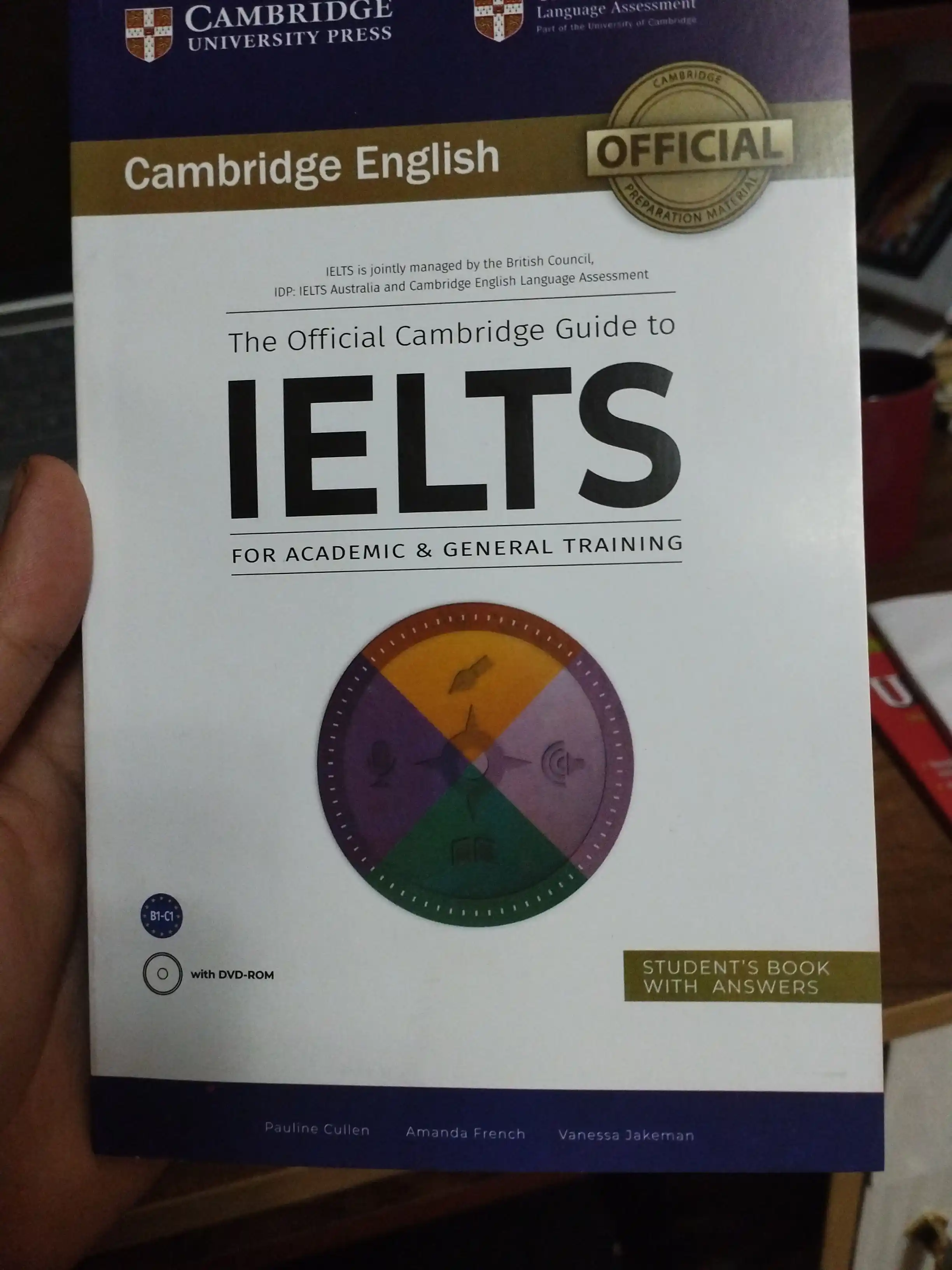 The official cambridge guide to ielts for academic, general training