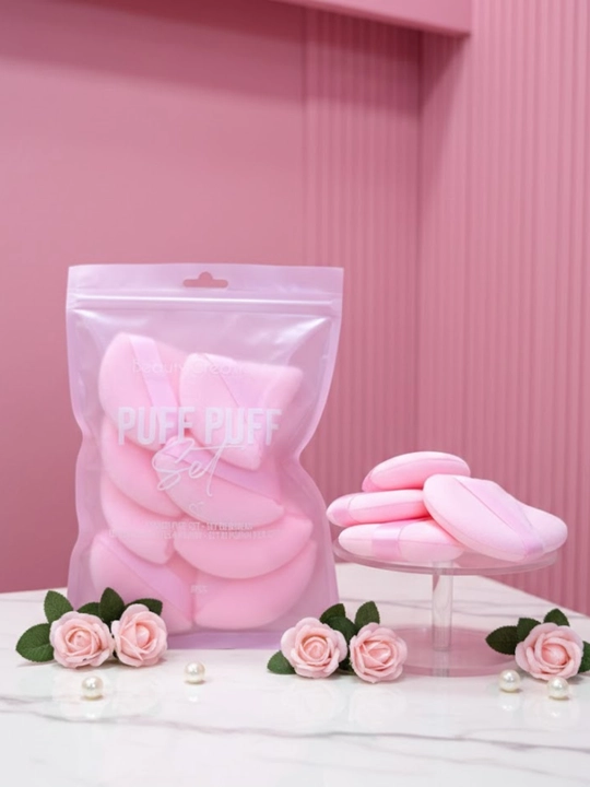 Набор спонжей для макияжа Puff Puff, бьюти блендеры для тонального крема