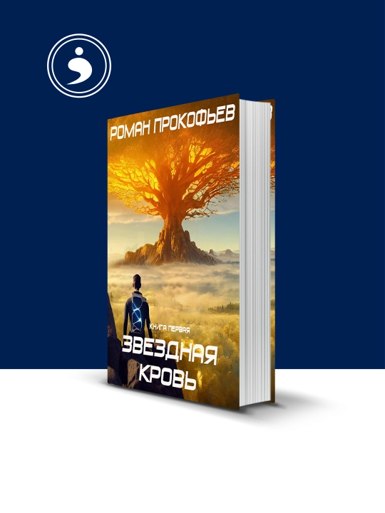 Книга "Звездная Кровь – 1" зарубежная литература  автор Роман Прокофьев - 