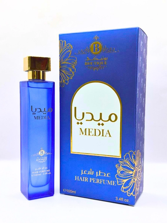 Boutique Media Hair Perfume soch parvarishi uchun parfyumlangan sprey 100 ml - 