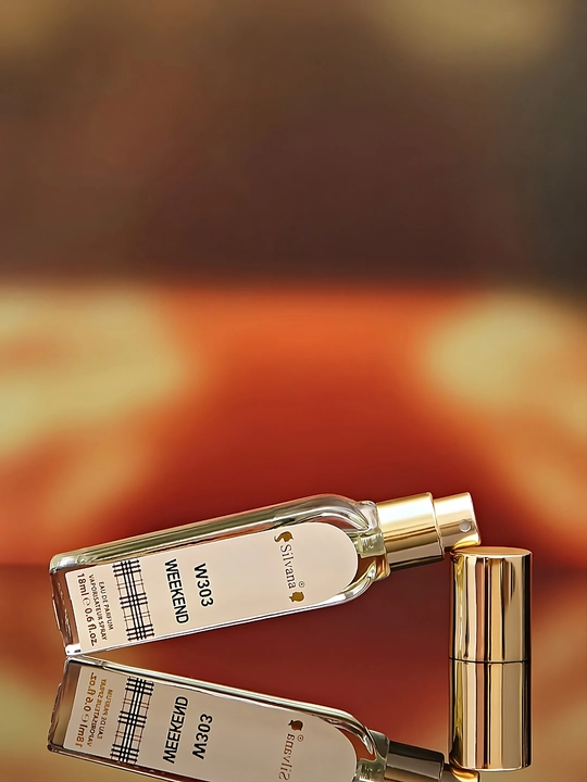 Parfyumlangan suv SILVANA W303, Burberry Weekend, 50 va 18 ml