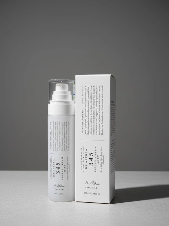 Dr. Althea 345 Relief Cream Mist — успокаивающий и увлажняющий крем-мист для лица