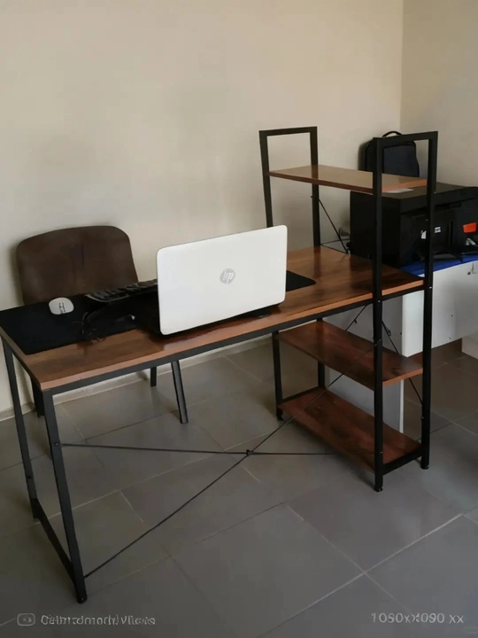 Parta, Javonli yozuv stoli, ofis, maktab, kompyuter uchun - 