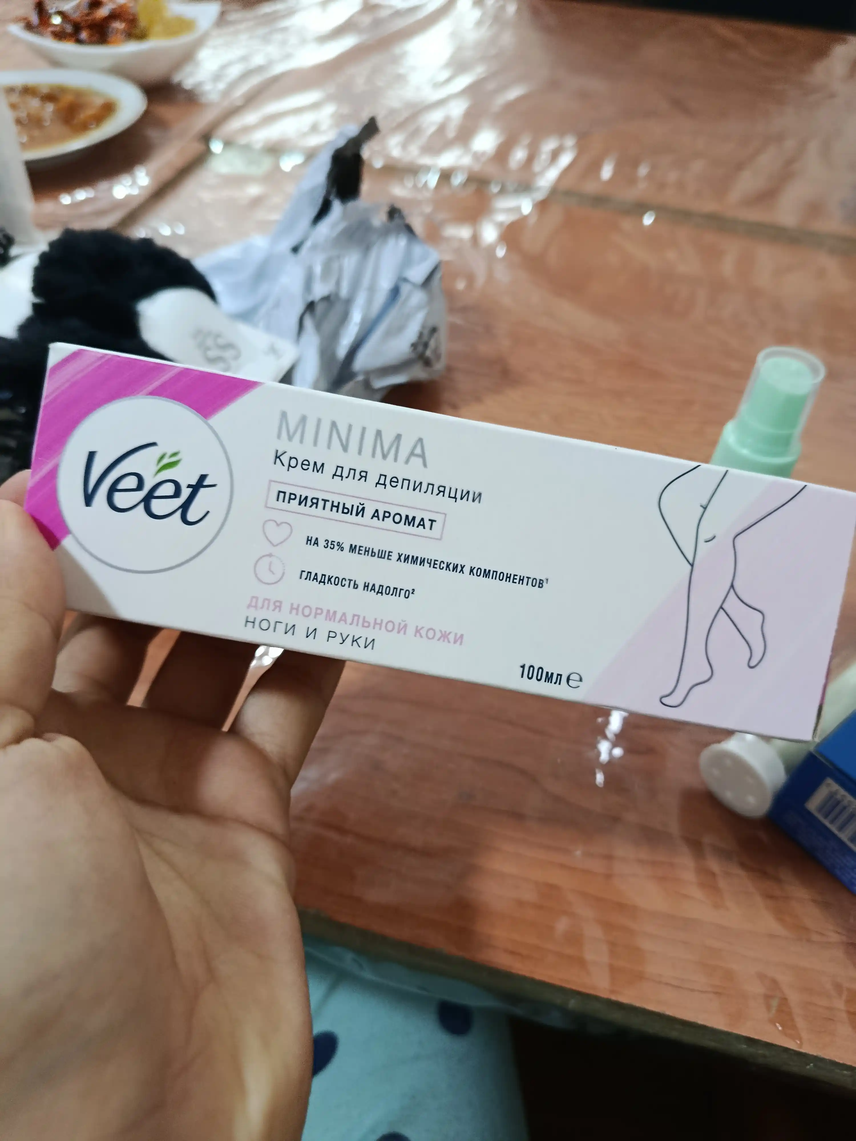 Крем для депиляции Veet, 100 мл