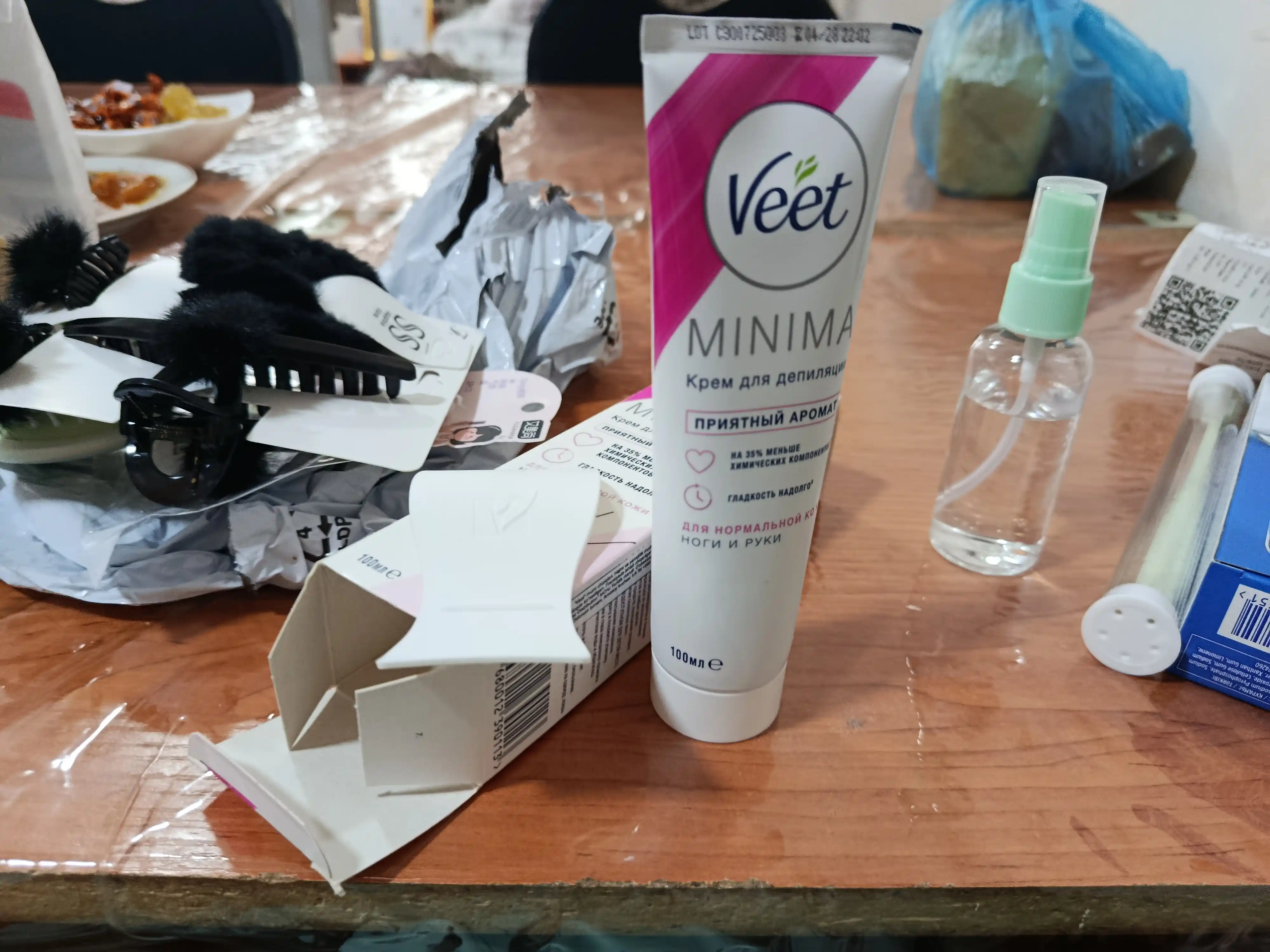 Крем для депиляции Veet, 100 мл
