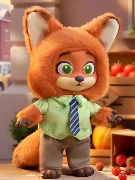 Коллекции Labubu Zootopipia наборы мягких игрушек, брелок