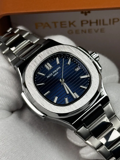 Мужские часы Patek Philippe автоподзавод механический механизм в подарочной упаковке