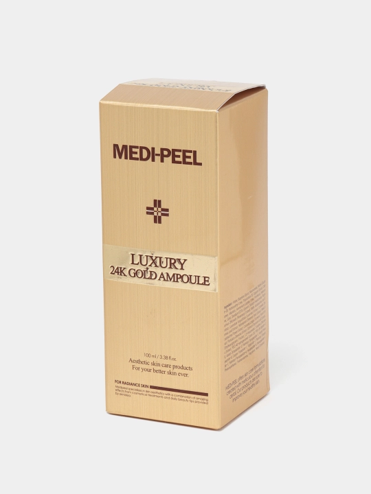 Сыворотка для эластичности кожи Medipeel 24K Gold Ampoule - 