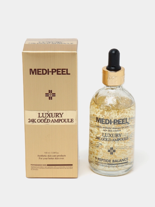 Сыворотка для эластичности кожи Medipeel 24K Gold Ampoule
