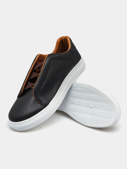 Мужские слипоны — KROSUUZ-ZEGNA-ЧЕРН-42