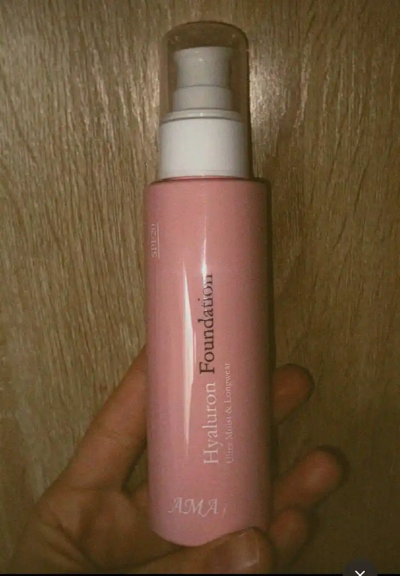 Tonal kremi AMA Hyaluron Foundation