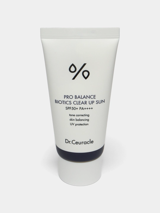 Солнцезащитный крем Dr.Ceuracle Pro Balance Biotics SPF 50+ PA+++ - 