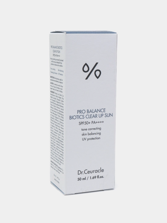 Солнцезащитный крем Dr.Ceuracle Pro Balance Biotics SPF 50+ PA+++