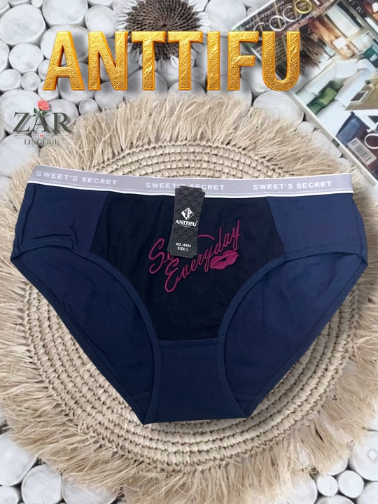 ANTTIFU Ayollar paxtali trusiklari - 