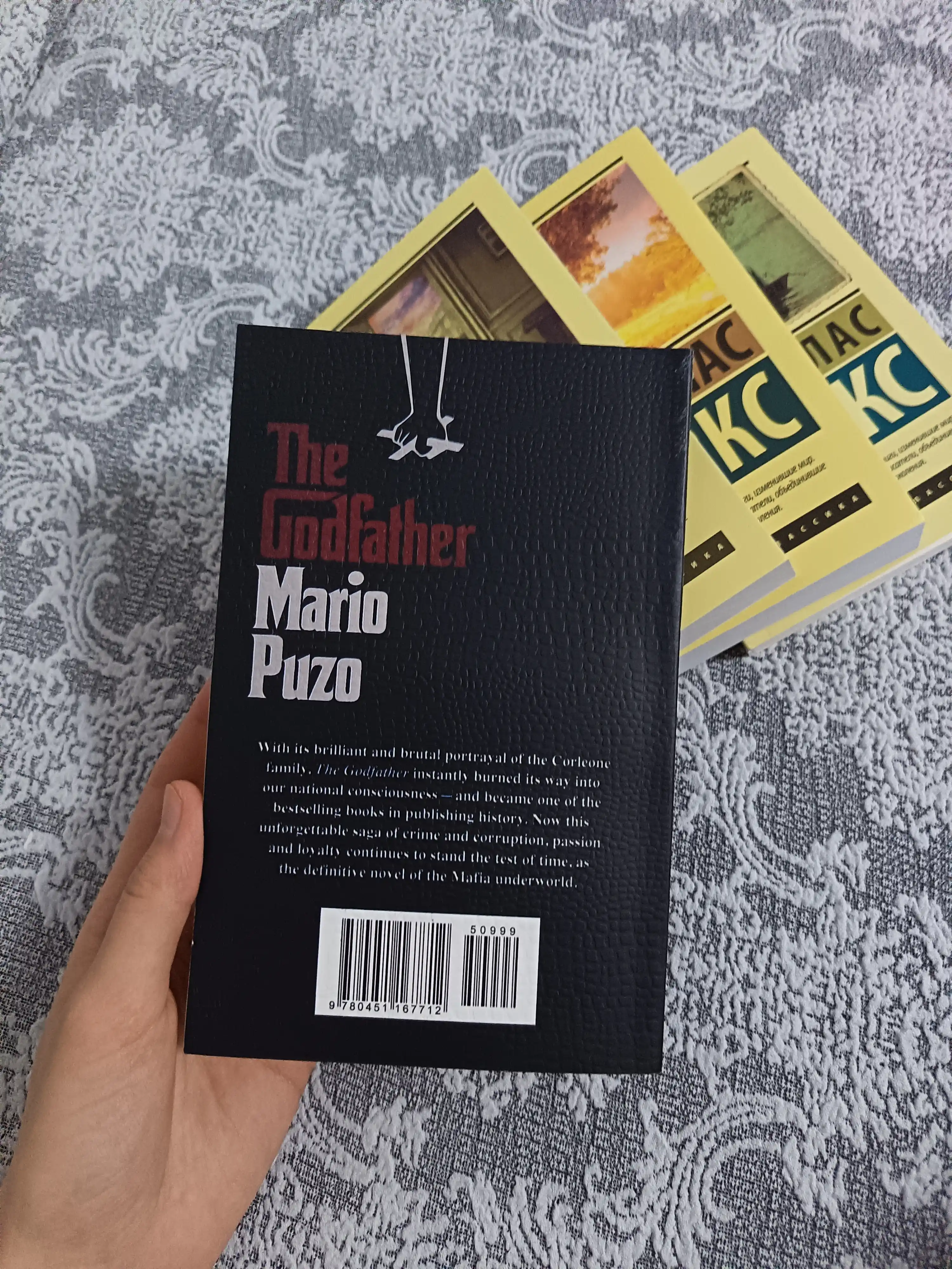 The Godfather Mario Puzo
