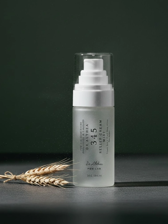 Dr. Althea 345 Relief Cream Mist — успокаивающий и увлажняющий крем-мист для лица - 