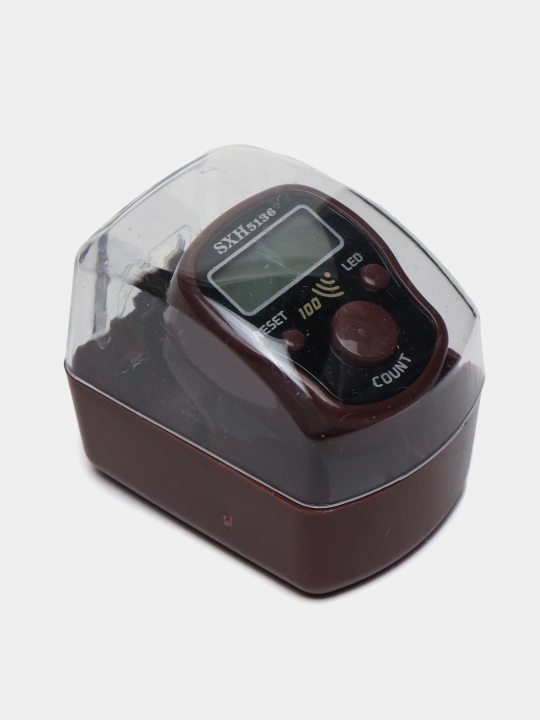 NOOR SMART elektron tasbeh SXH5136, LED displey, 99999 sanov, ovozli signal bilan