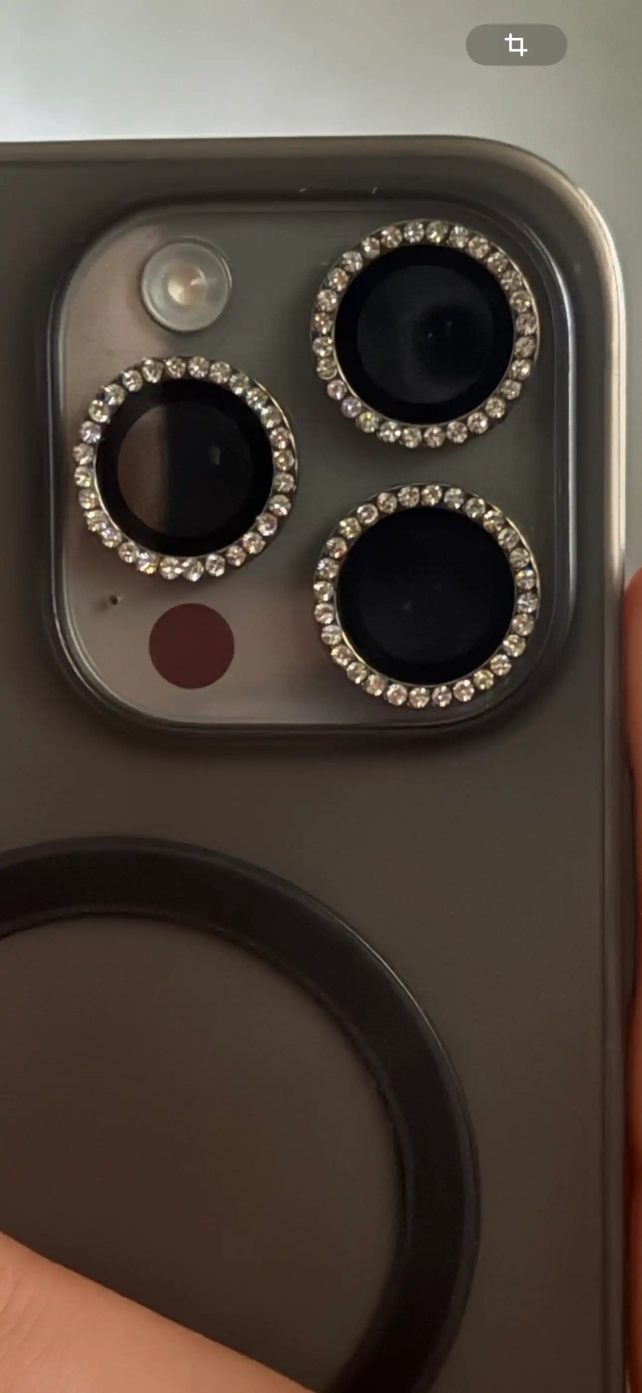Защитное стекло для камер Samsung и iPhone