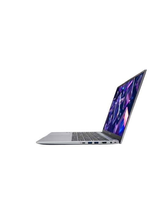 Noutbuk KEETAB 15,6 FHD IPS I5-1235U 8GB DDR4 256GB SSD M.2 IRIS XE LAN PORT SILVER ENG/RU
