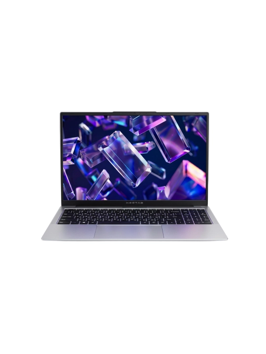 Noutbuk KEETAB 15,6 FHD IPS I5-1235U 8GB DDR4 256GB SSD M.2 IRIS XE LAN PORT SILVER ENG/RU