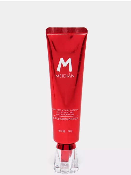 MEIDIAN universal tonal krem, yengil tuzilma, barcha teri turlari uchun, 30 g