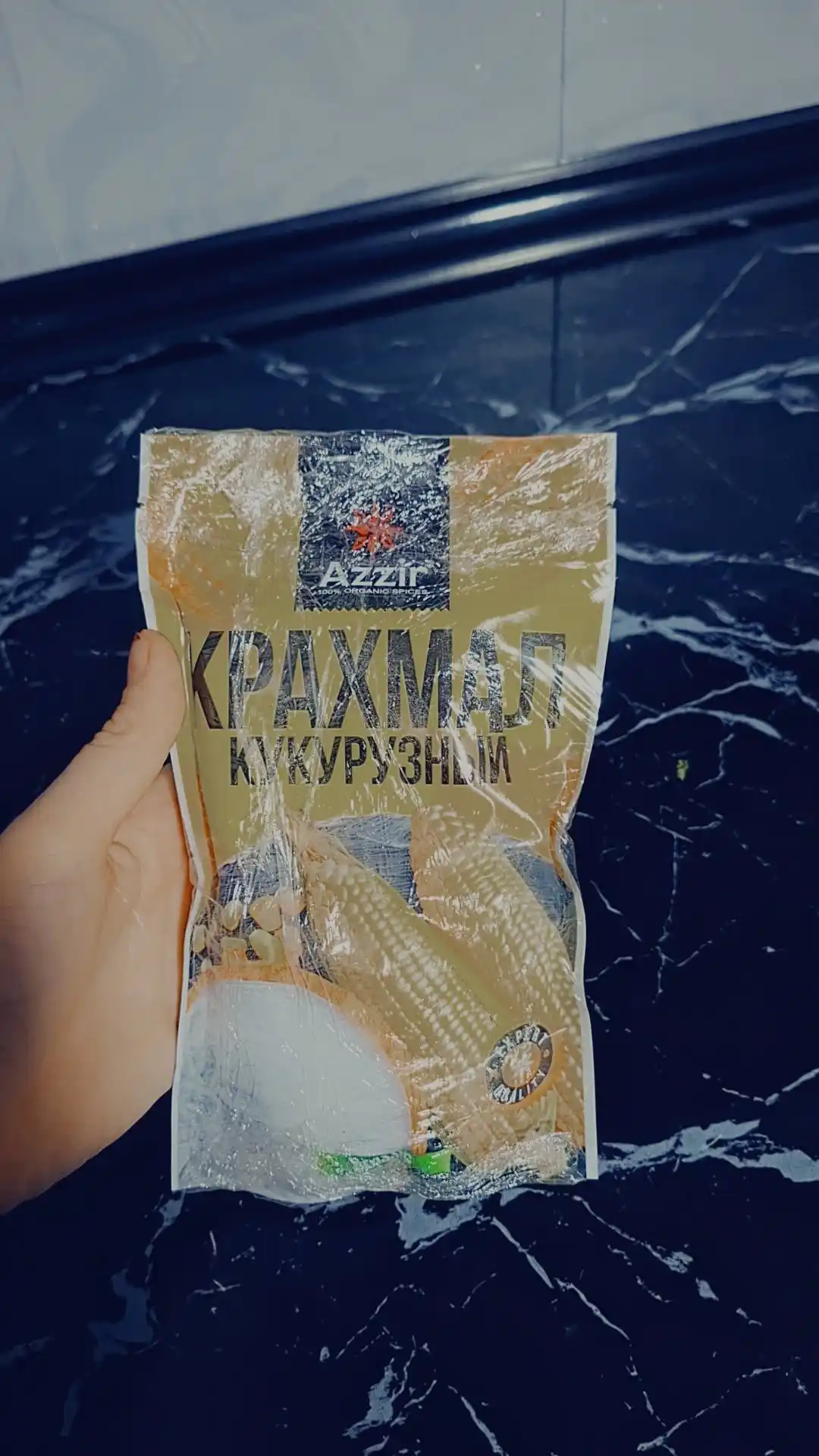 Makkajo'xori kraxmali "Azzir" dan, 150 g