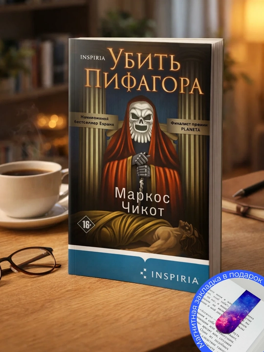 Маркос Чикот. Убить Пифагора - 