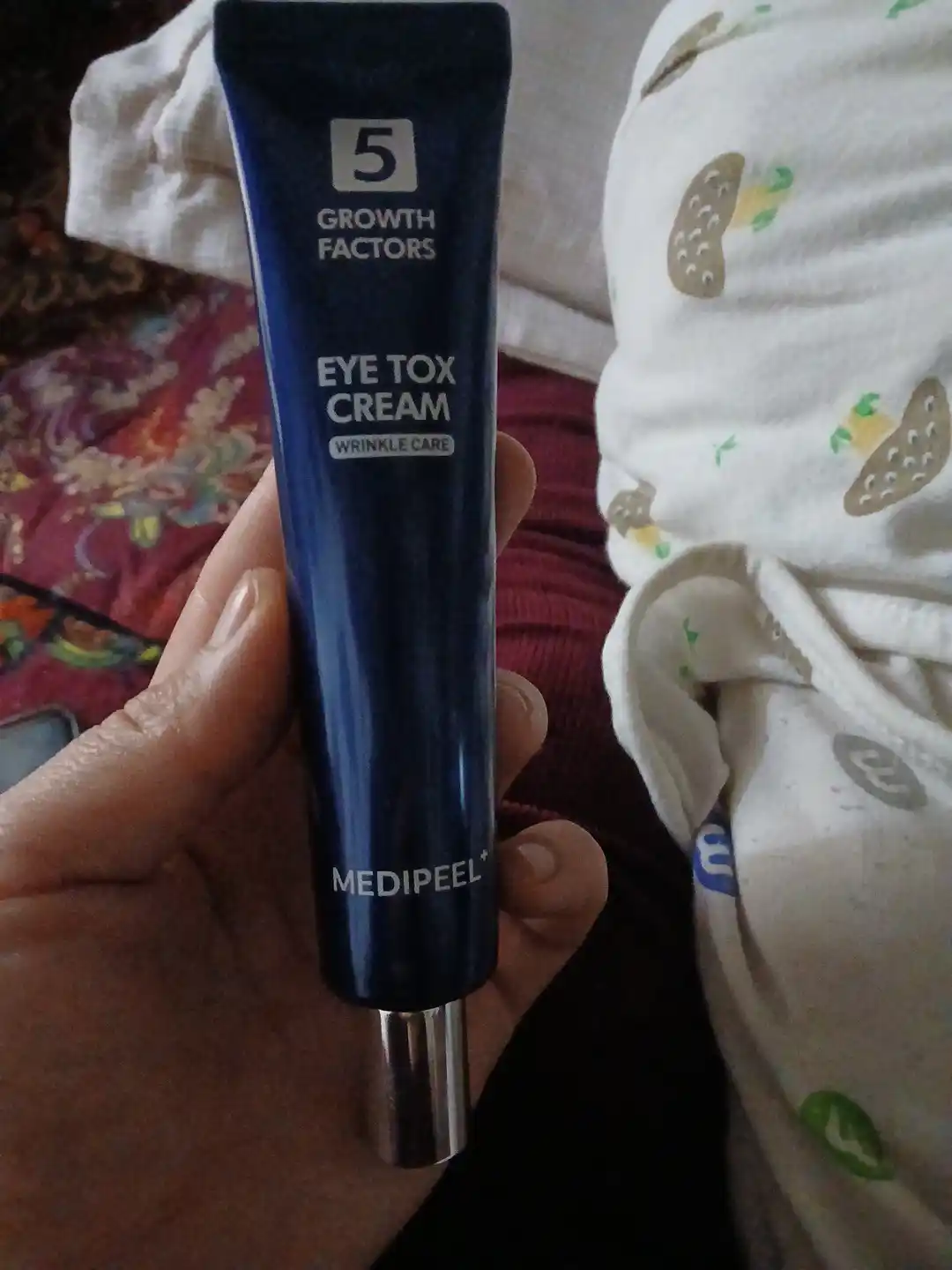 Крем для зоны вокруг глаз Medi-Peel 5 GF Eye Tox Cream Wrinkle Care Антивозрастной, 40 мл