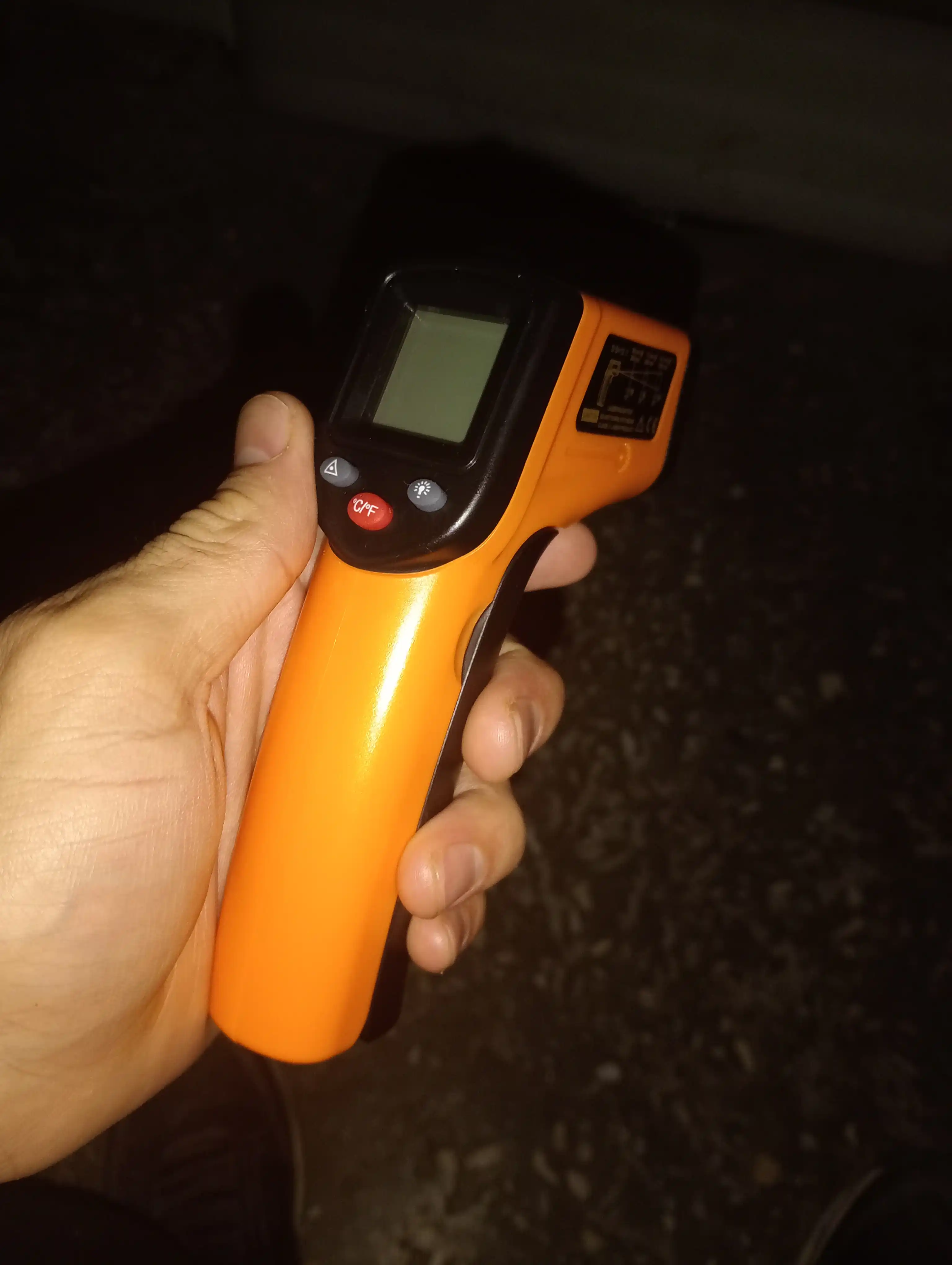 Termometr Infraqizil GM320