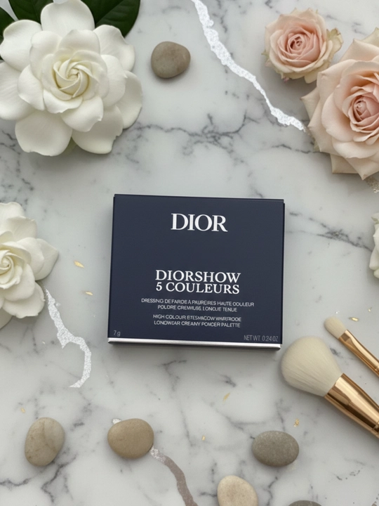 DIOR SHOW 5 COULEURS 649 Nude Dress, Ayollar uchun ko‘z tenlari 689 Mitzah - 