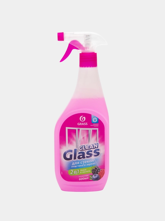 Clean Glass" oyna va ko'zgularni tozalash vositasi, o‘rmon mevalari (600 ml) - 