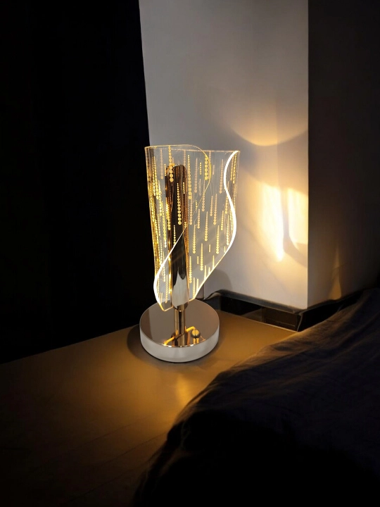 Stol chiroqchasi, sensorli Led, 3 xil yorug'lik darajasi - 
