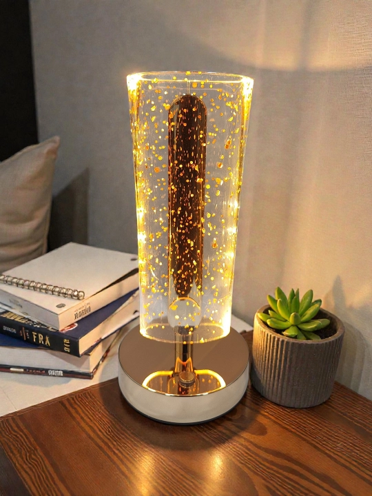 Stol chiroqchasi, sensorli Led, 3 xil yorug'lik darajasi