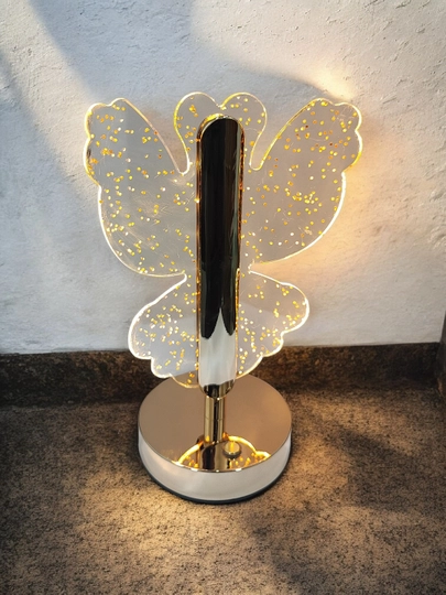 Stol chiroqchasi, sensorli Led, 3 xil yorug'lik darajasi