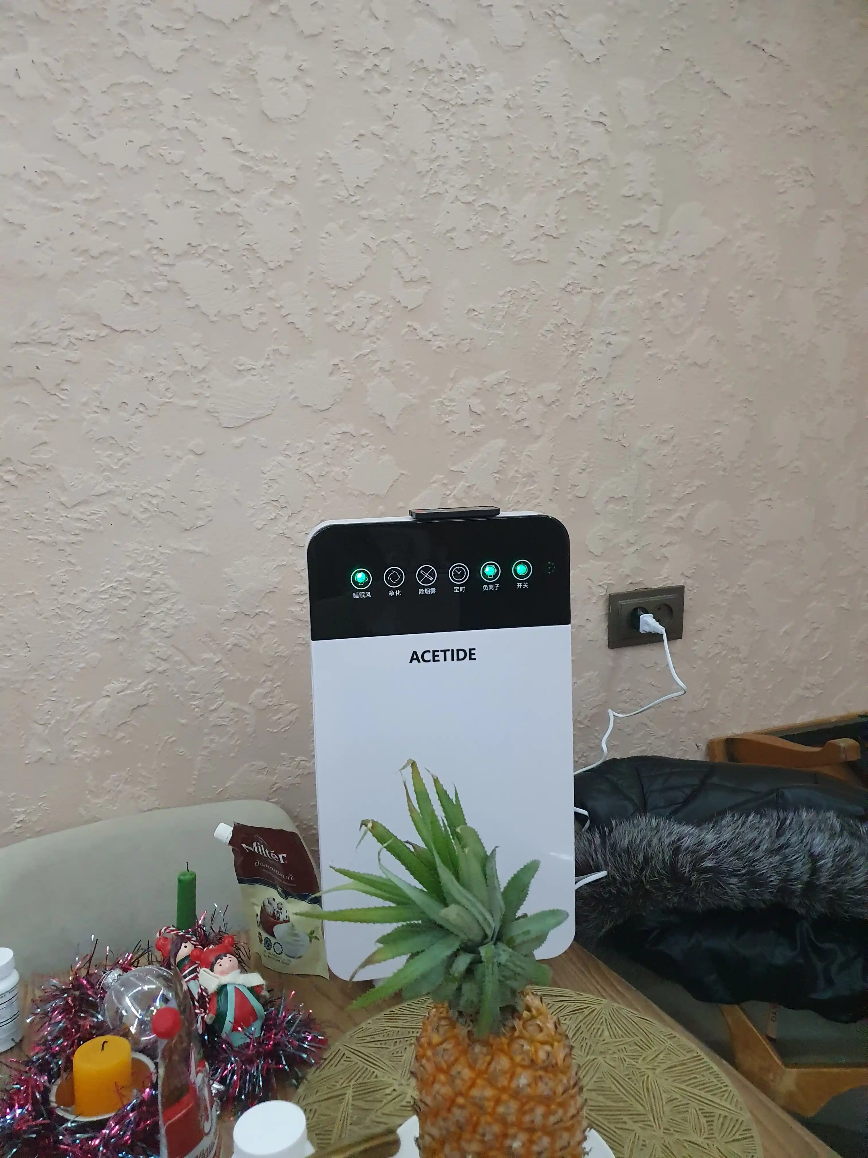 Интеллектуальный очиститель воздуха, напольная стойка от бренда ACETIDE с HEPA фильтр