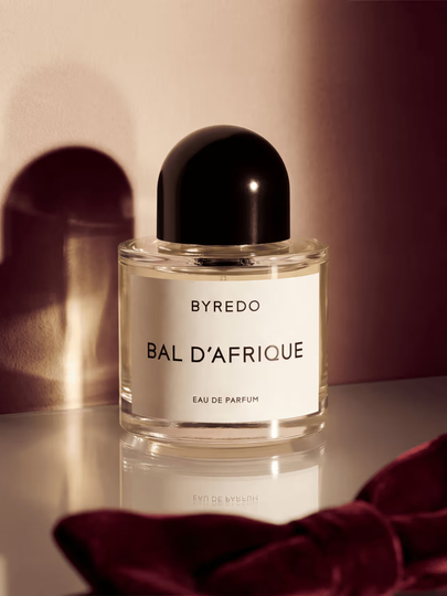 Bal d'Afrique Byredo uniseks parfyum refil formatida, LABOR Parfumdan flakonlarda