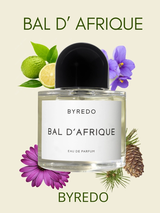Bal d'Afrique Byredo uniseks parfyum refil formatida, LABOR Parfumdan flakonlarda - 