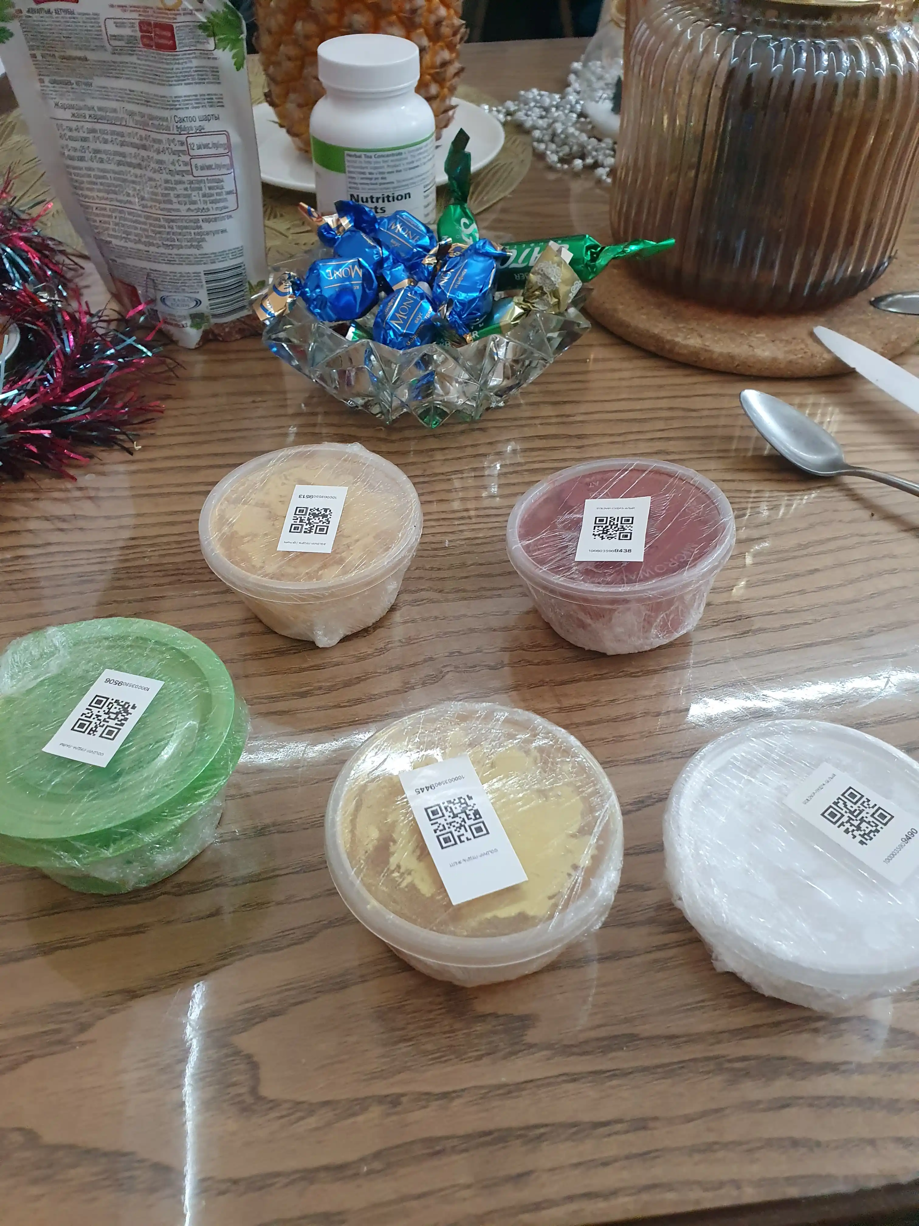 Пудра пигмент для эпоксидной смолы, для краски, перламутровый