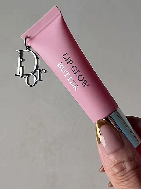 Blesk Dior Lip Glow Butter lab uchun balzam-moy, 10 ml