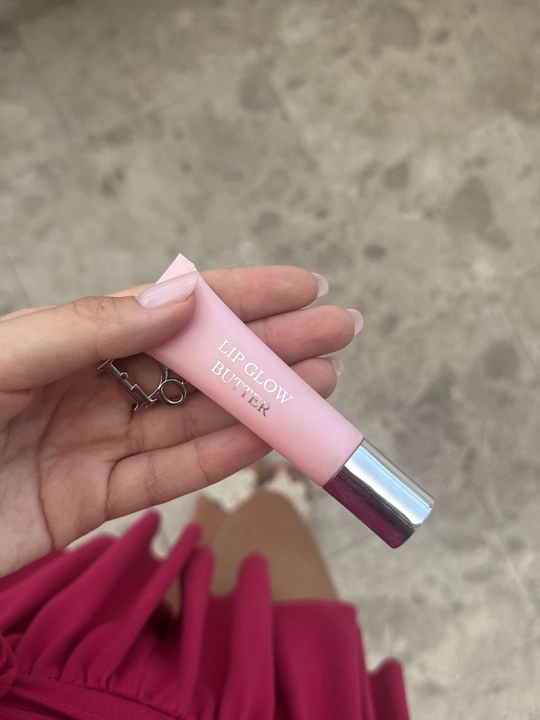 Blesk Dior Lip Glow Butter lab uchun balzam-moy, 10 ml