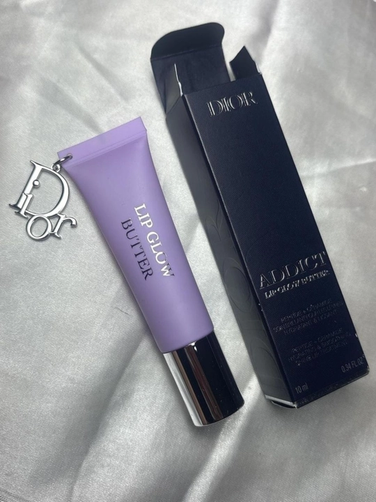 Blesk Dior Lip Glow Butter lab uchun balzam-moy, 10 ml