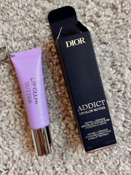 Blesk Dior Lip Glow Butter lab uchun balzam-moy, 10 ml